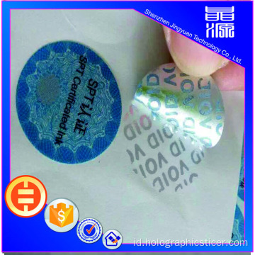 Stiker Hologram Sticker Tampan